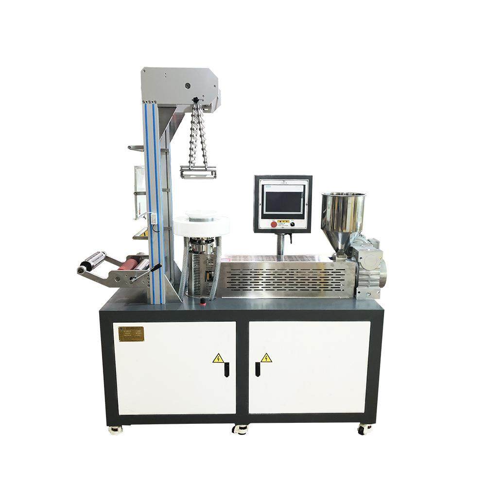 小型吹膜机TPU三层共挤吹膜机PLA吹膜机PBAT实验型吹膜机,包装,吸塑包装,淘宝优惠券,粉丝福利购,淘宝优惠卷