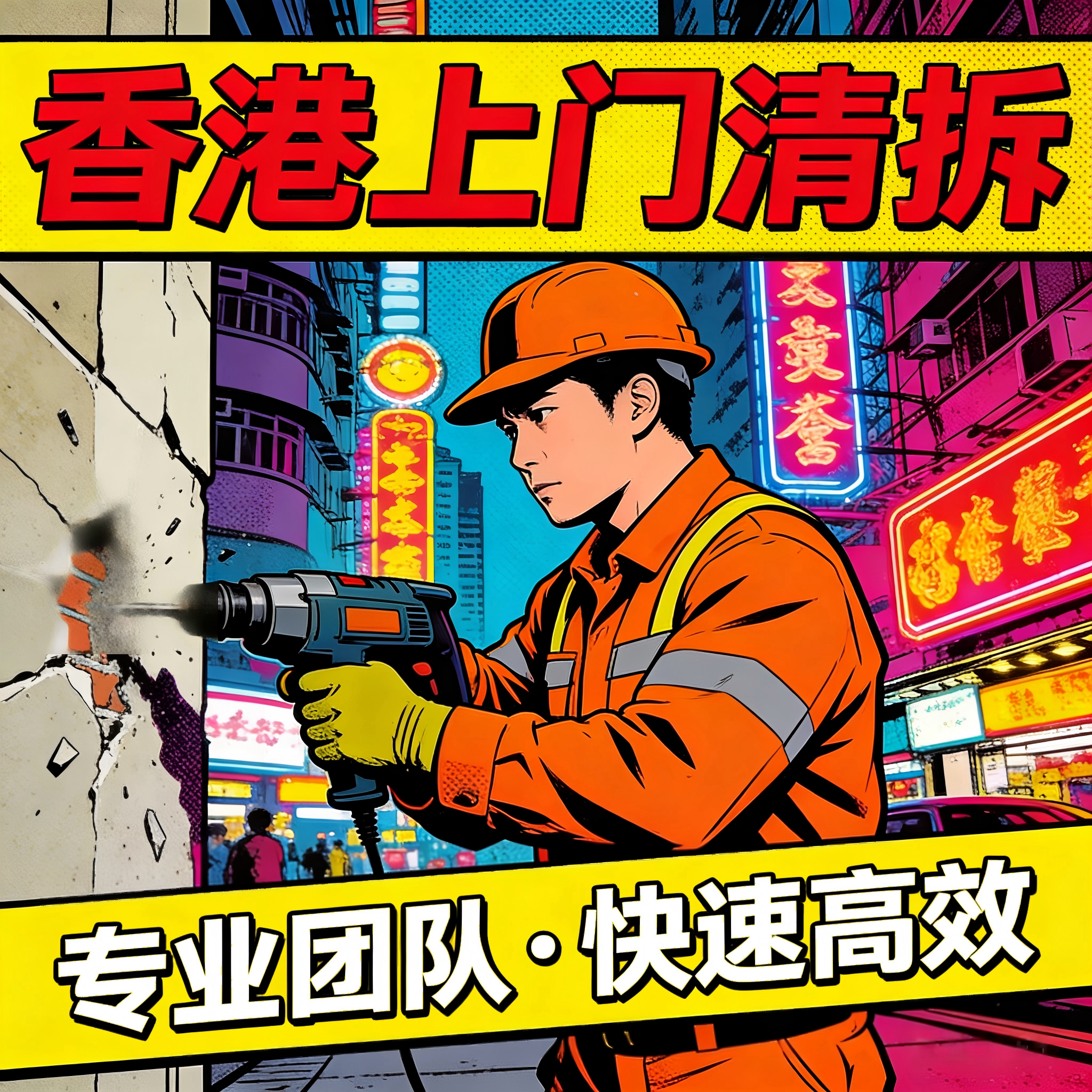 香港家具拆卸衣柜床沙发餐桌清拆上门垃圾统一清运