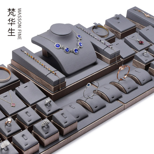 珠宝柜台首饰陈列展示架