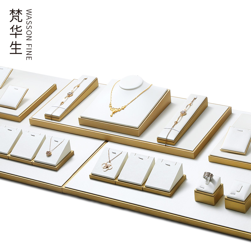 梵华生珠宝首饰展示吊坠项链摆台