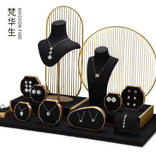 梵华生新款珠宝首饰橱窗展示道具