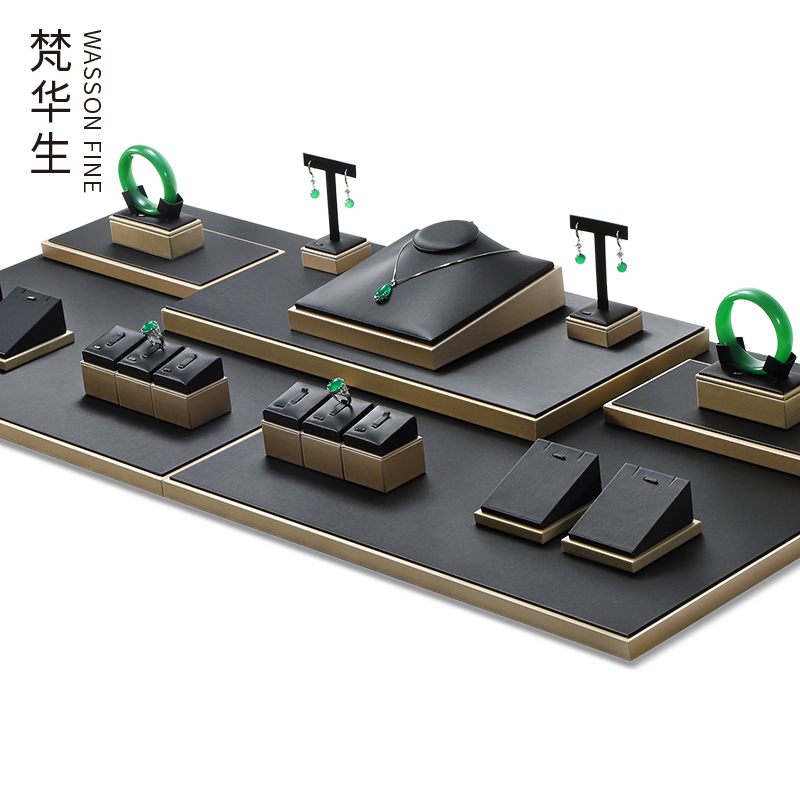 梵华珠宝展示道具套装翡翠直播