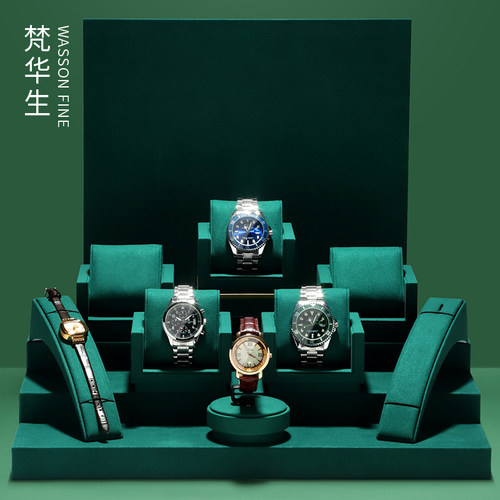 梵华生手表展示道具阶梯形展示架