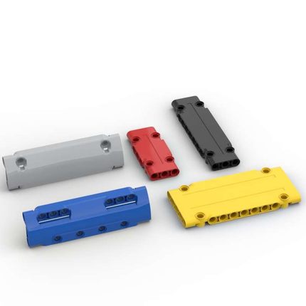 MOC科技车面板合集兼容乐高积木零件15458零散补配件小颗粒71709