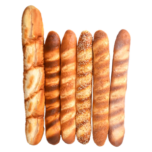 仿真面包模型假大麦长条法棍橱窗蛋糕店摆件美食装饰陈列摄影道具