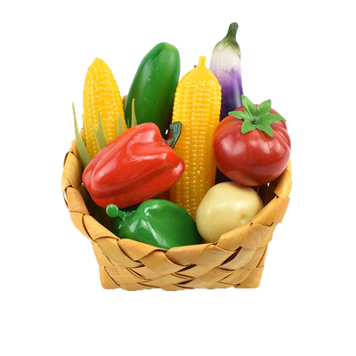 假蔬菜儿童早教装饰摆件仿真水果