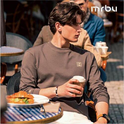 MrBu布先生新品印花长袖T恤