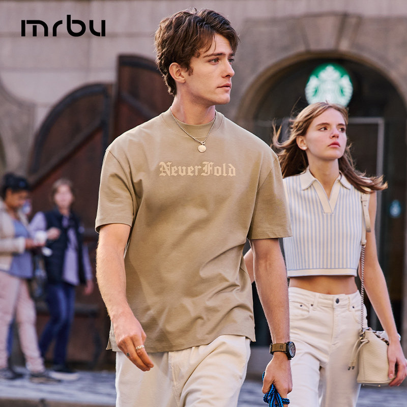 MrBu布先生短袖T恤新款男装半袖图片