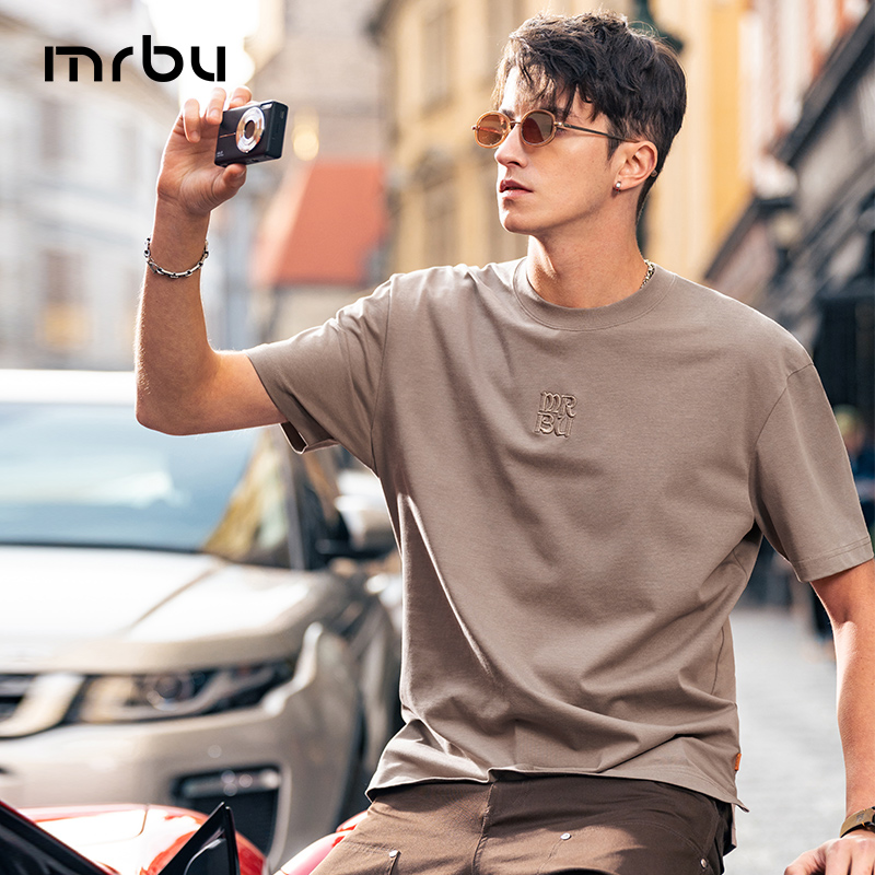 MrBu布先生240g轻量重磅短袖衣服