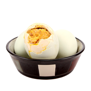 正宗锦州特产杨启泰熟虾油蛋20枚礼盒装腌制咸鸭蛋送爸爸妈妈礼品