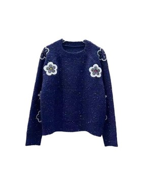 高级感轻奢休闲时尚女装上衣 81632