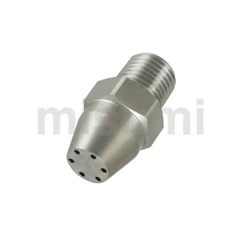 现货替代米思米怡合达圆头型空气喷嘴 ARDP ARDA ARDS1.0 1.4-6-8