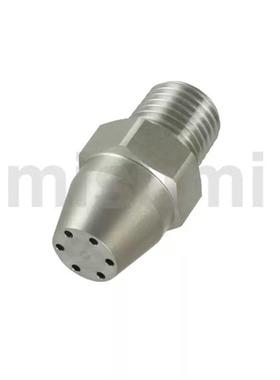 现货替代米思米怡合达圆头型空气喷嘴 ARDP ARDA ARDS1.0 1.4-6-8