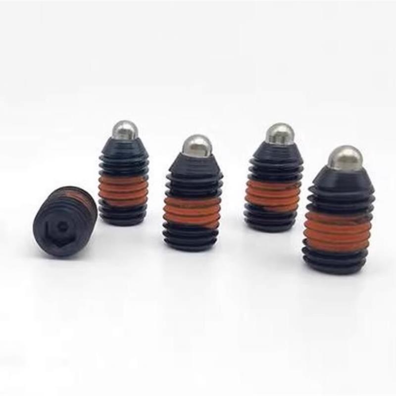 替代米思米/SPJH-N3/N4/N5/N6/N8/N10/N12/N16/钢型/短型弹簧柱塞