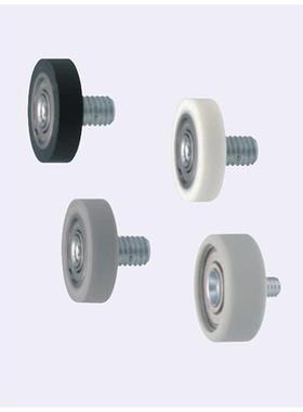 替换米思米EBMH16 EBMH18 EBMH19 EBMH20 22 24 26 28 包胶滚轮