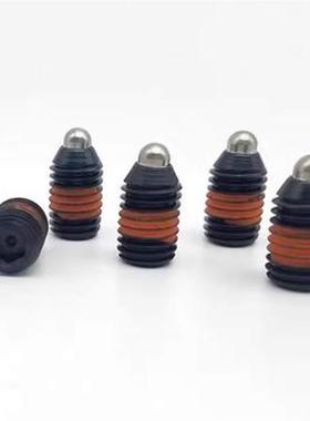 替代米思米SPRM3/SPRM4/SPRM5/SPRM6/8/10/12/16短型弹簧柱塞钢制