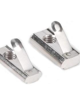 国标铝型材 弹片螺母 AHV21-G306-M4/5/6 AHV23-G306横向单点条形