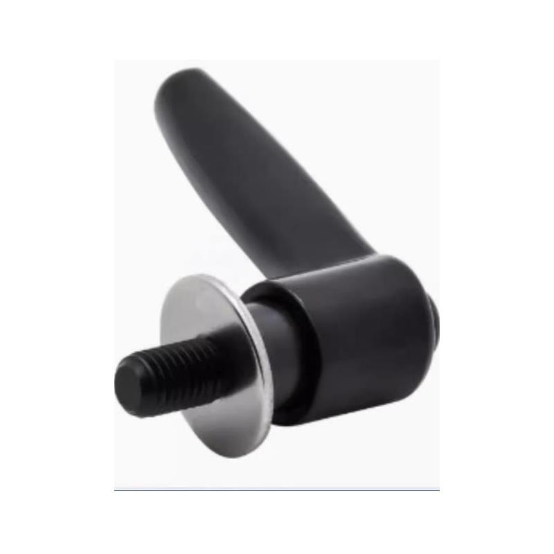 可调位型手柄 带垫圈直杆形HAD86-M6/M8/10/12--L12/L16/L20/L25