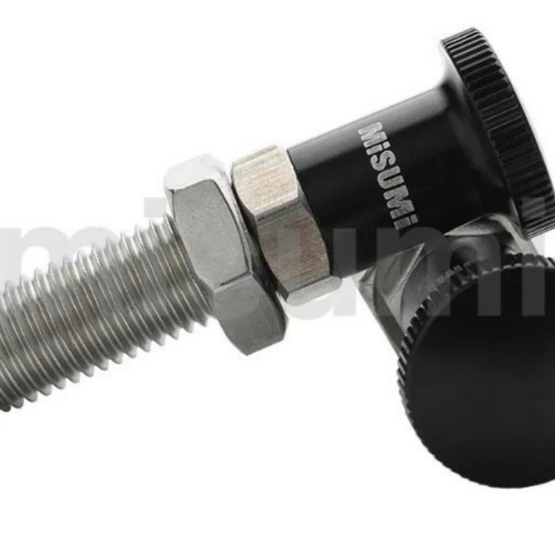 加长型覆位旋钮柱塞不锈钢分度销细牙E-PXKL/E-SXPKL8/10/12/16L