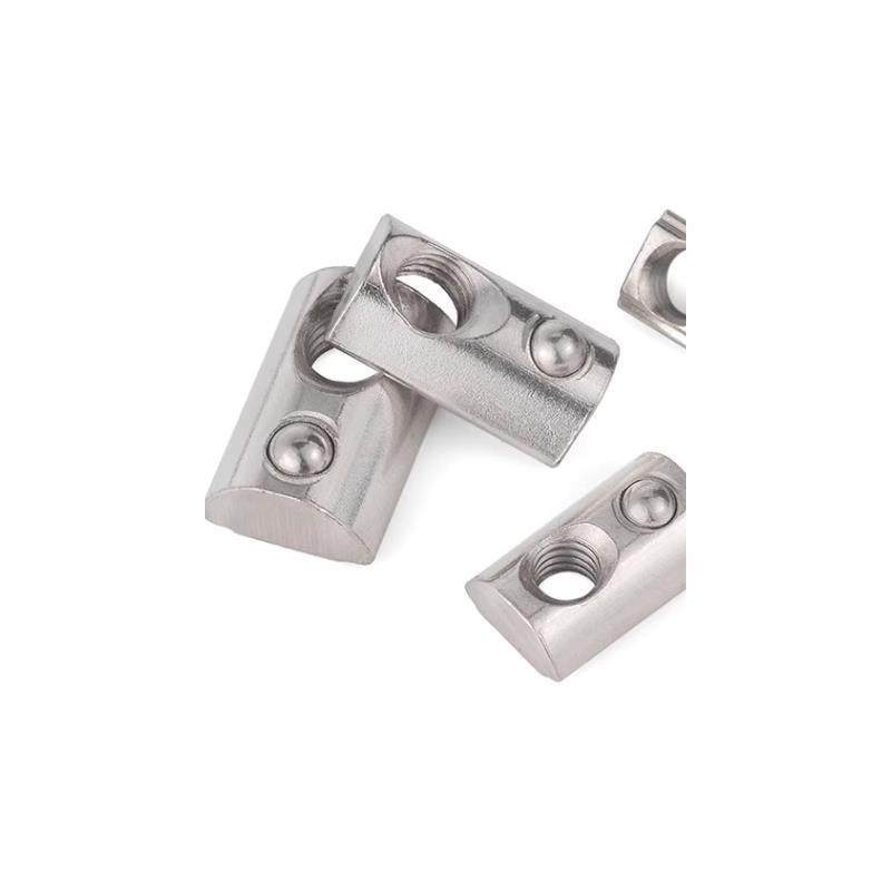 替米思米 HNTP5/6/8弹珠螺母SHNTP/HNTR/HNTAP/SHNTP/HNTRZ/HNTPV