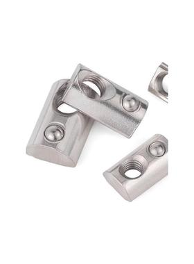 替米思米 HNTP5/6/8弹珠螺母SHNTP/HNTR/HNTAP/SHNTP/HNTRZ/HNTPV