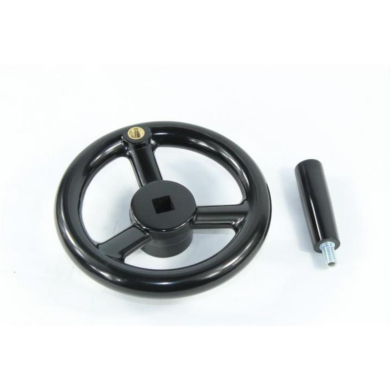 方孔手轮HAN69-D80/D100/D125/D140/160/180/200-W10/W12/W14/W17