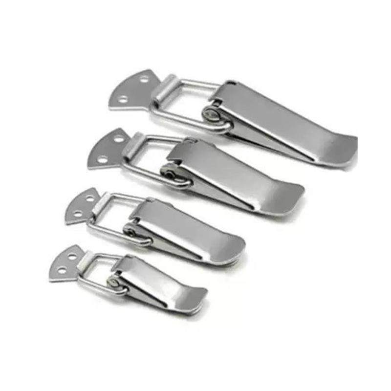 C-PKWS1 PKWS2 PKWS3 E-LPKWS4不锈钢弹簧卡 按压搭扣锁