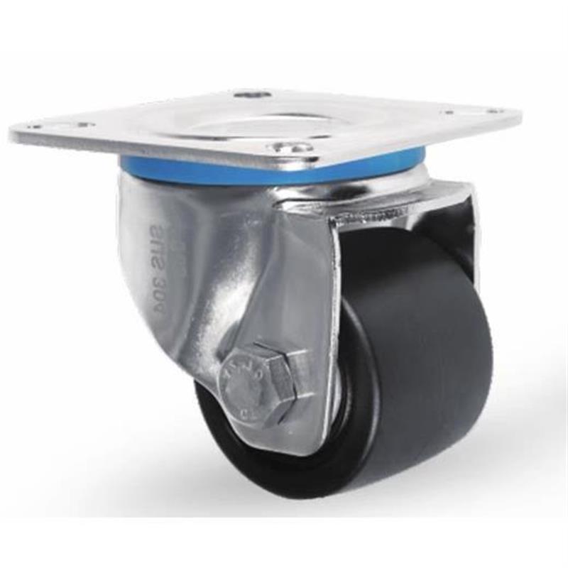 CGL16 CGL17-D65 D75-N CGL06-D80-N工业脚轮不锈钢低重心万向轮