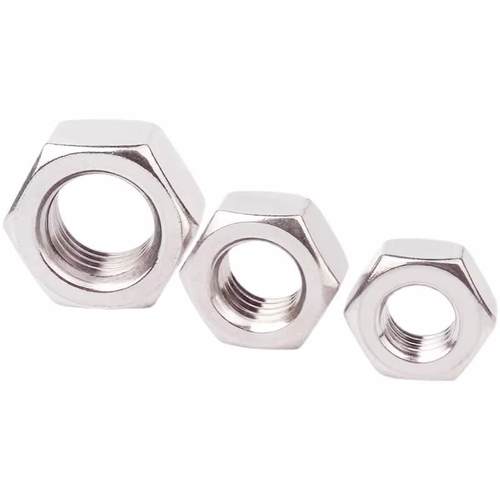 304不锈钢管牙螺母/管螺纹螺母/六角管牙螺帽G1/2,G3/4,G3/8,G1/4