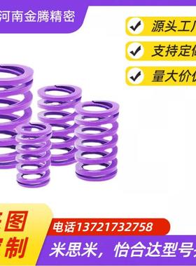 模具弹簧SWY SWC SWR SWU SWS SWG黑SWFSWL紫色白色矩形大同弹簧
