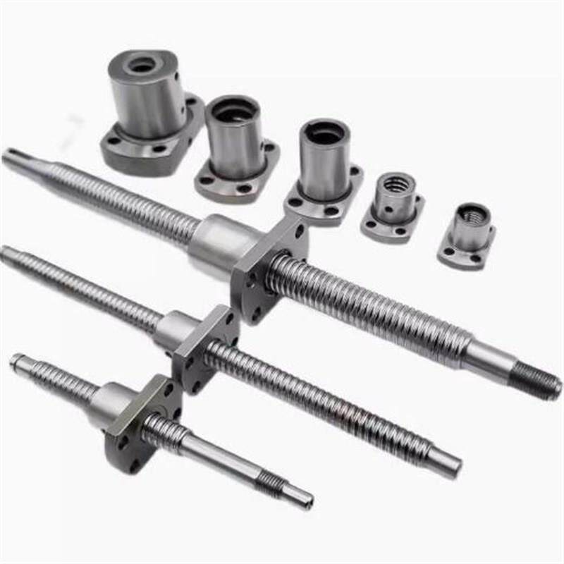 怡合达替代滚珠丝杆LCD0o2 LCC07-8-2A 8-2 10-2 10-4丝杠螺母套