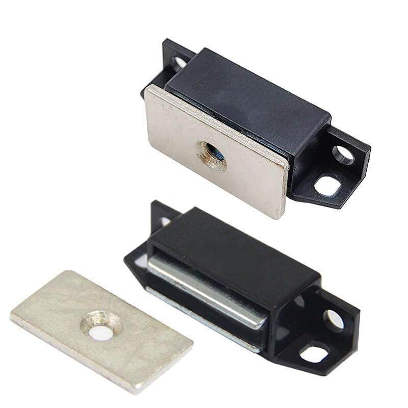 树脂方形磁力扣MGCEJ1/q2 /3磁吸柜门吸锁 门碰HFU86-36/36A/36B