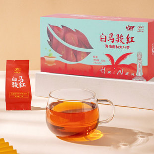 海南特产海垦白马骏红五指山金鼎红茶茶叶礼盒装一级二级特级茶