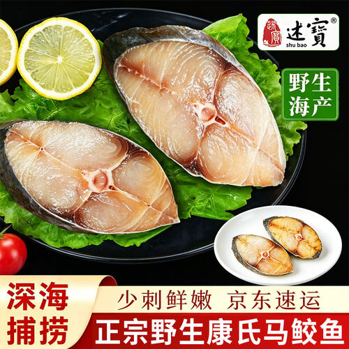 述宝海南特产马鲛鱼中段生鲜