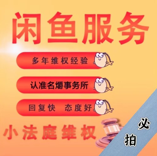 小法庭  闲鱼 咸鱼 卖家买家  维权  定制文件