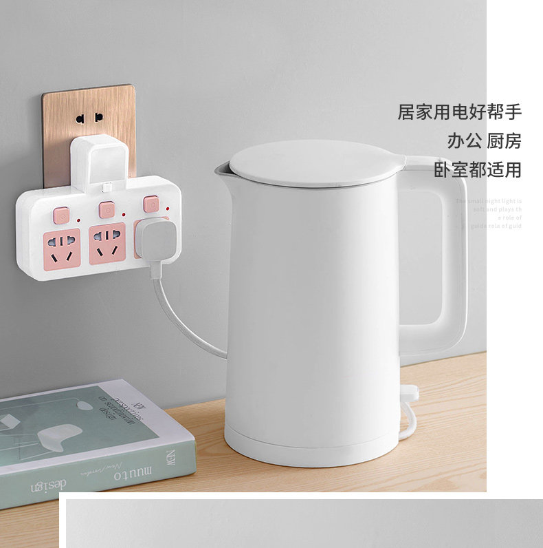 테이블 램프 침대 옆 램프 침실 거실 LED 눈 보호 에너지 절약 램프 실내 야간 조명 USB 플러그 테이블 램프 학생 책상 전용 창의적 단순 현대 플러그인 그리드 빨간색 무선 변환기 소켓