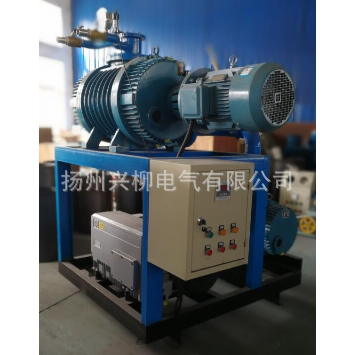 供应真空泵4000m3/h真空抽气机组真空泵机组承试承修承装升资质用