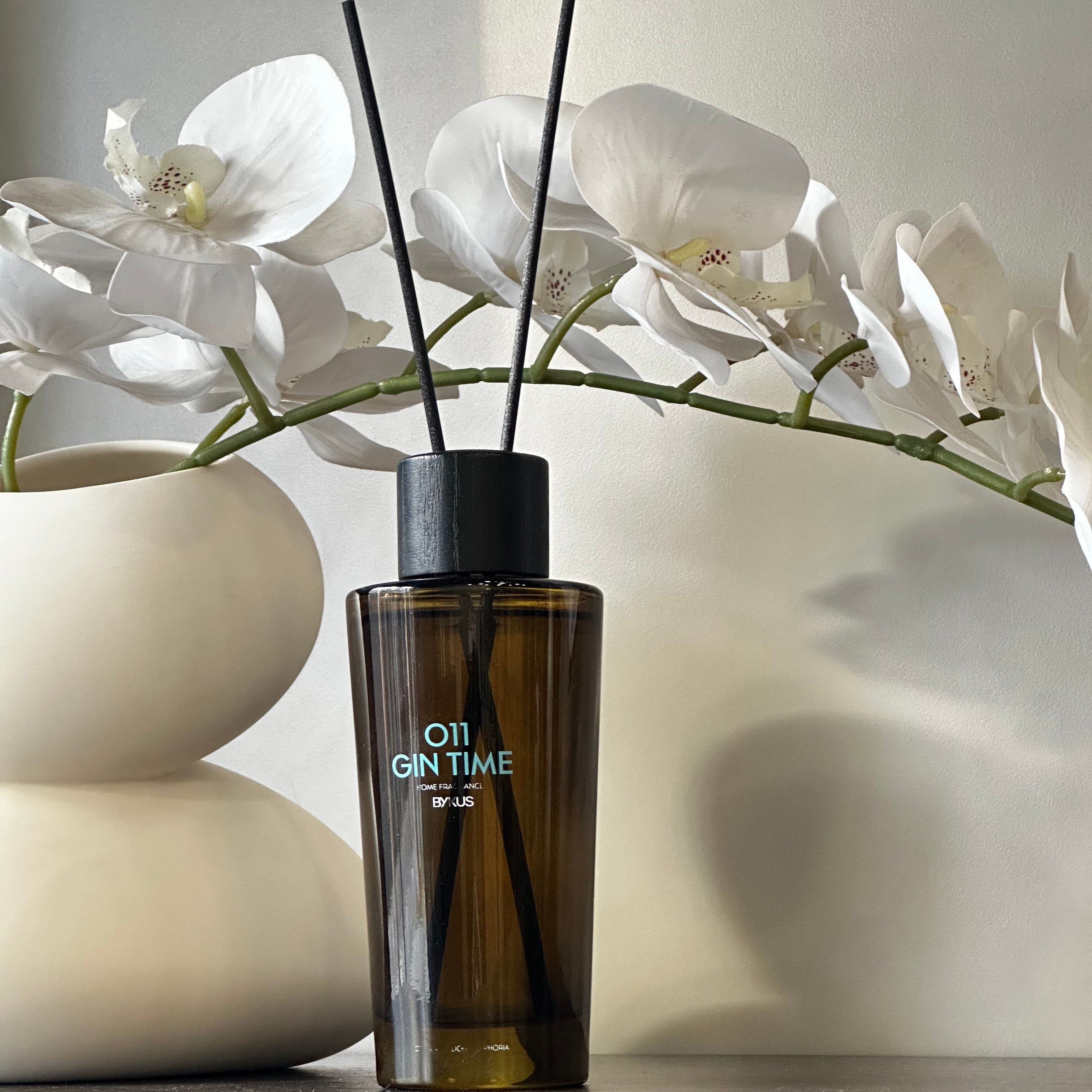 BYKUS室内藤条无火香薰高级礼物挥发液160ML