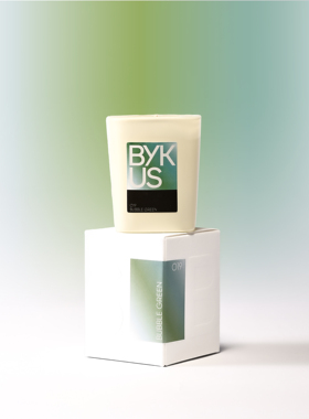 (新品上架) 全店满赠BYKUS香薰蜡烛50g日用香薰室内扩香高级礼物