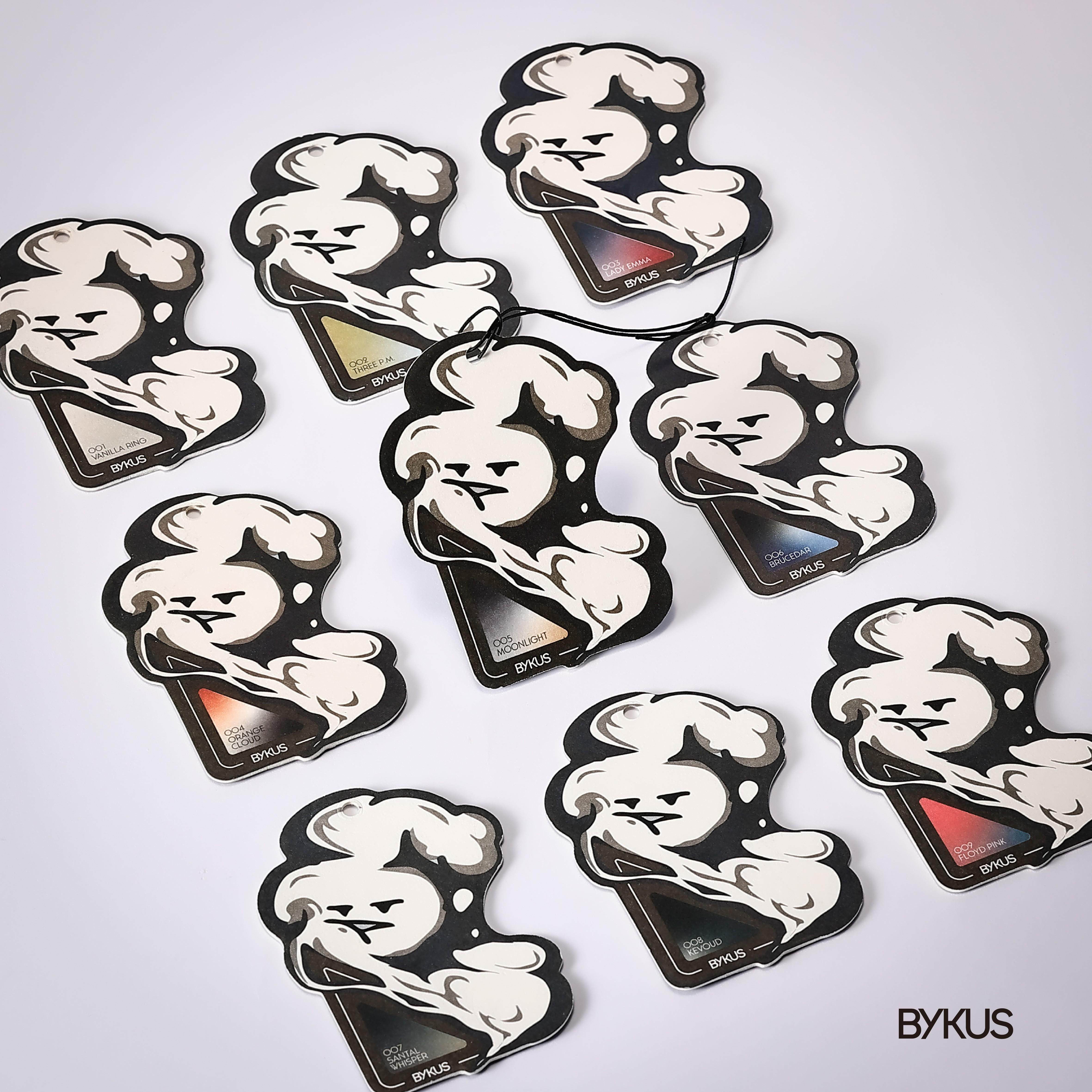 BYKUS车载香片 汽车香薰片挂件衣柜香氛卡片,洗护清洁剂/卫生巾/纸/香薰,香薰卡片,淘宝优惠券,粉丝福利购,淘宝优惠卷