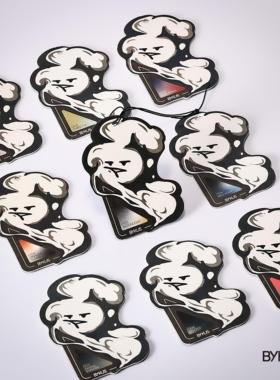 BYKUS车载香片 汽车香薰片挂件衣柜香氛卡片