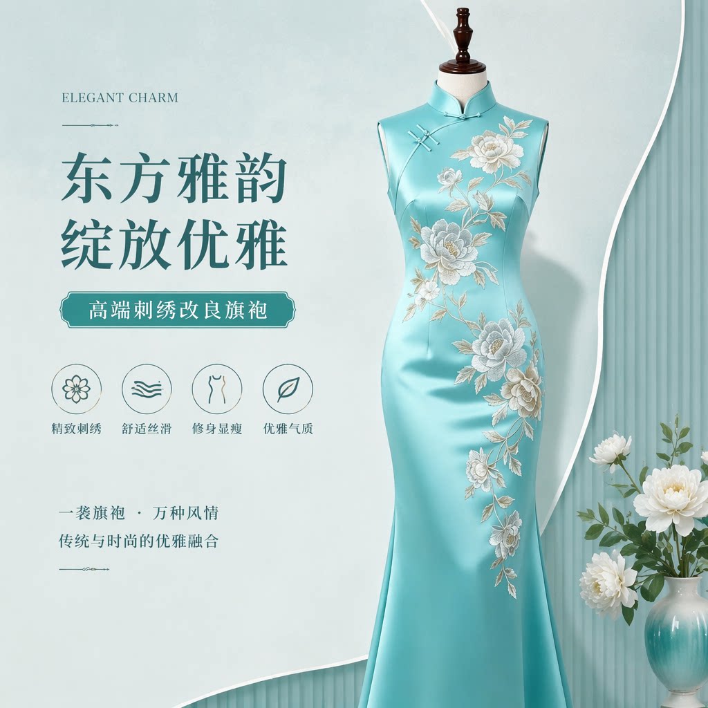 妈妈礼服旗袍婚礼妈妈装婚宴装