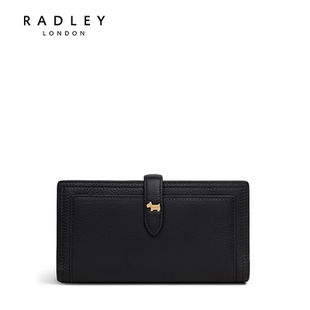 Radley英国奢品女士2026年春夏新款真皮长款钱包百搭高级感黑色