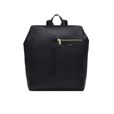 Radley英国奢品经典百搭双肩潮流黑色真皮2024年春夏新品