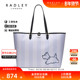 Radley英国奢品尼龙手提百搭小狗印花时尚 减龄单肩包大容量24SS