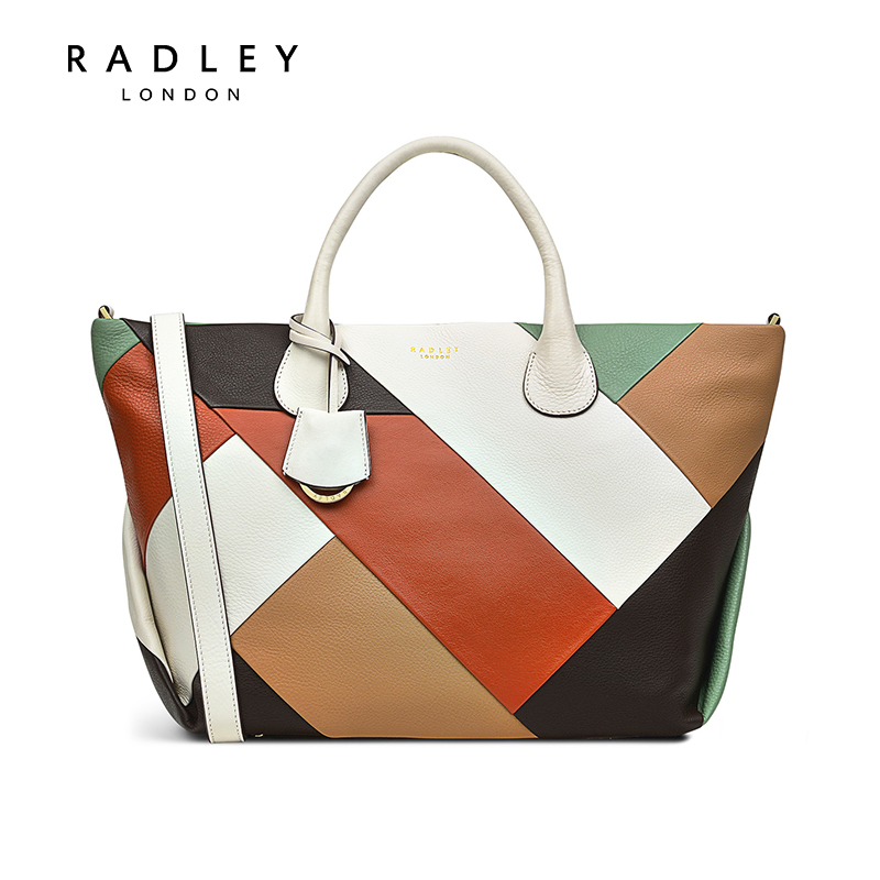 【ASTER WAY】Radley新品通勤牛皮大号手提包托特包H6358109_虎窝淘