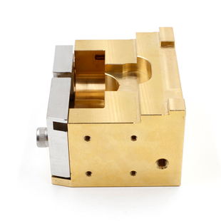 线切割慢走丝配件三菱FA机上机头铜座眼膜座导电块铜座门板M605