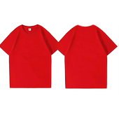 定制t恤印logo广告工作服儿童学生班服印字团体活动服装 短袖 纯棉