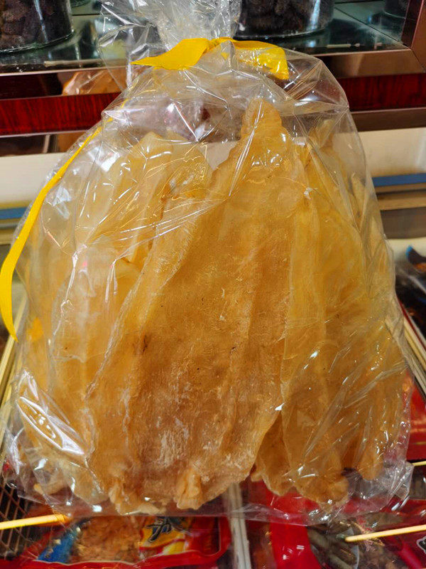 缔海【5年老胶】赤嘴鳘鱼胶公肚老花胶干货日常孕妇月子500g2-3头