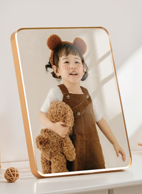 洗照片做成相框摆台定制宝宝婚纱照相片加打印高级感儿童相册制作